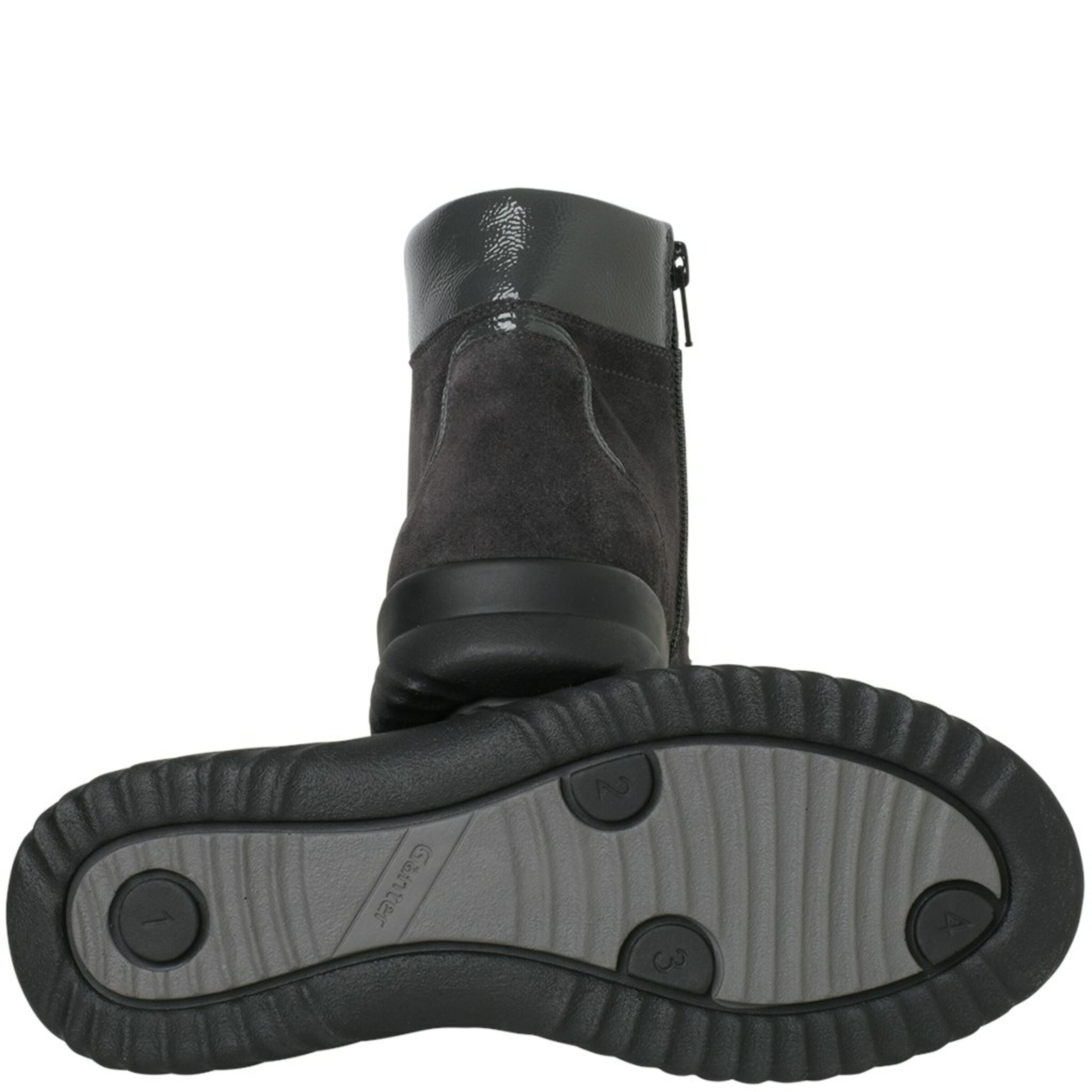 Ganter Veterlaarzen in Grijs