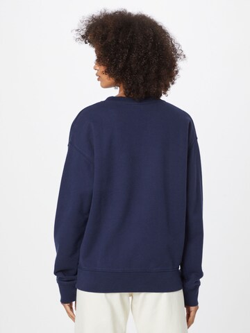 LEVI'S ® Sweatshirt 'Standard Crewneck Sweatshirt' in Blau