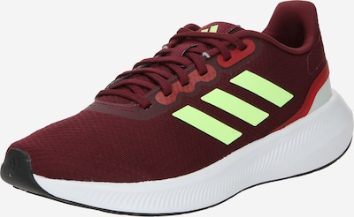 ADIDAS PERFORMANCE Chaussure de course 'Runfalcon 3.0' en pomme / rouge carmin, Vue avec produit