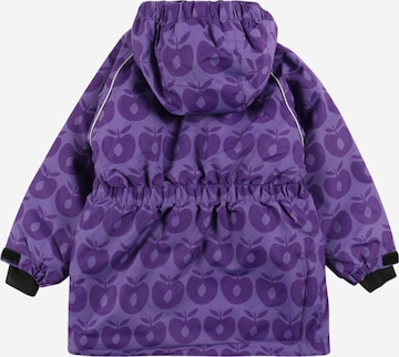 Veste d’hiver Småfolk en violet