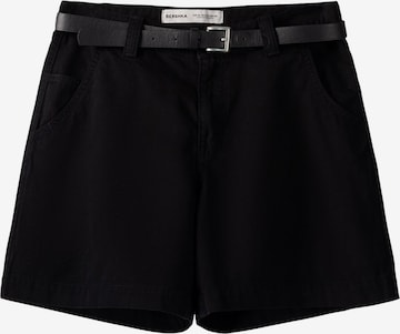 Bershka Shorts in Schwarz: Vorderseite