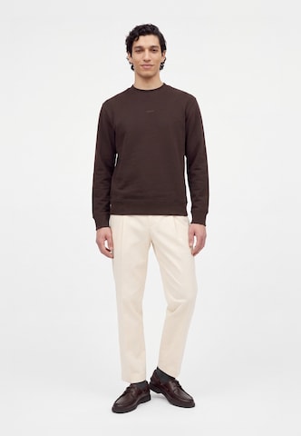 BOSS Sweatshirt 'WeSmall' in Brown