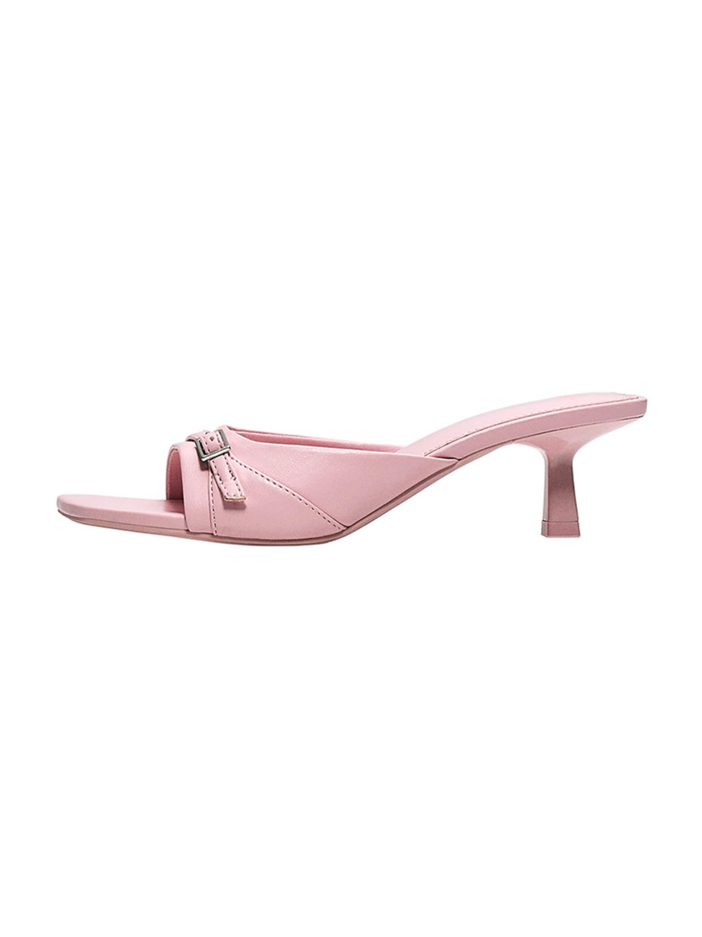 Bershka Papucs - rózsaszín