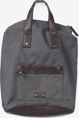 ZWEI Backpack in One size in Grey: front