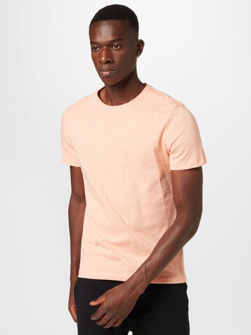 BOSS T-Shirt 'Tales 1' in Orange: Vorderseite
