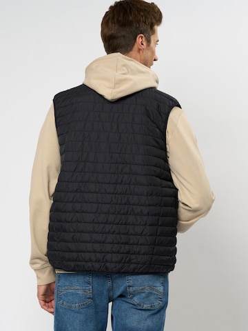 VINSON Bodywarmer 'Jaxon' in Zwart