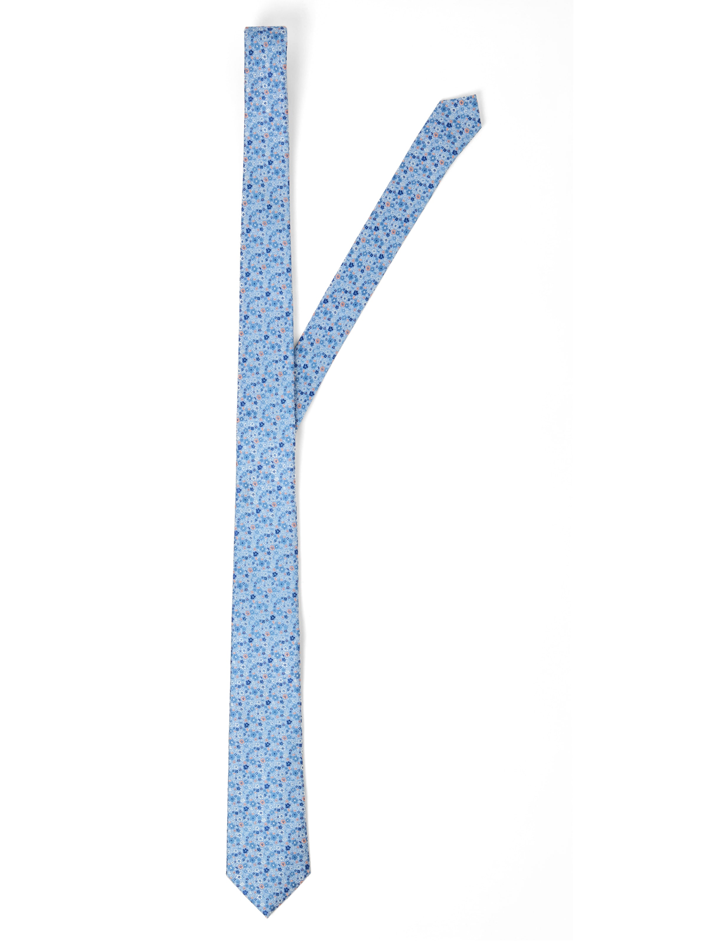 Cravate Andrew James en marron