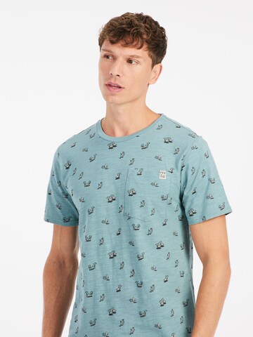 PROTEST Shirt 'PRTElston' in Green