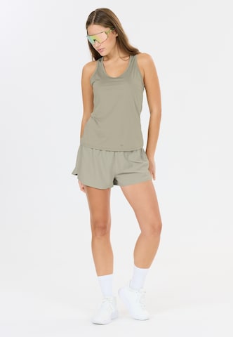 ENDURANCE Sporttop 'Nan' in Braun