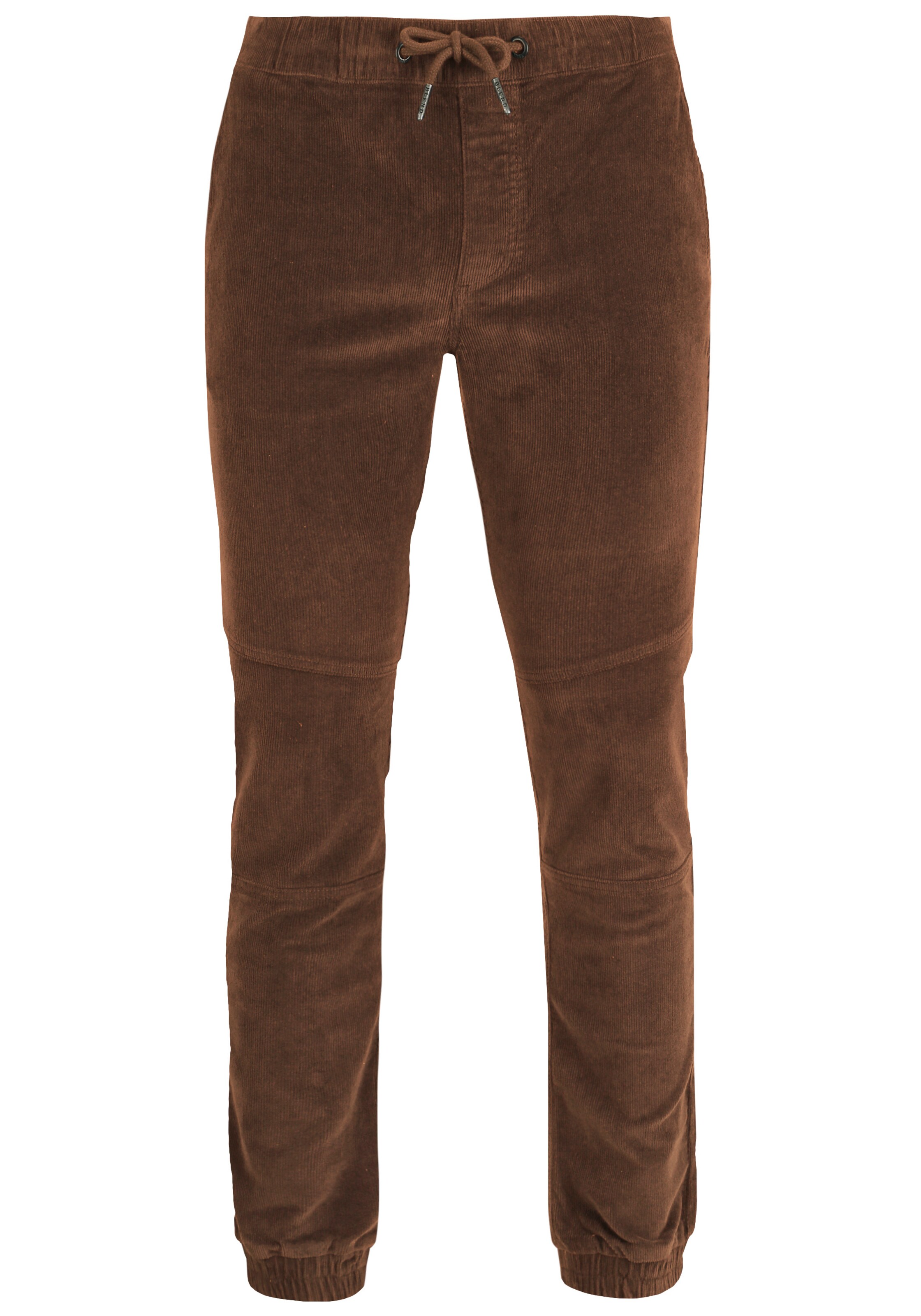 BLEND - Regular Calças 'Pantino' em castanho: frente