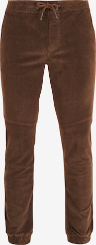 BLEND Chino Pants 'Pantino' in Brown: front