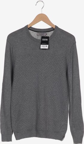 Calvin Klein Jeans Sweater & Cardigan in S in Grey: front