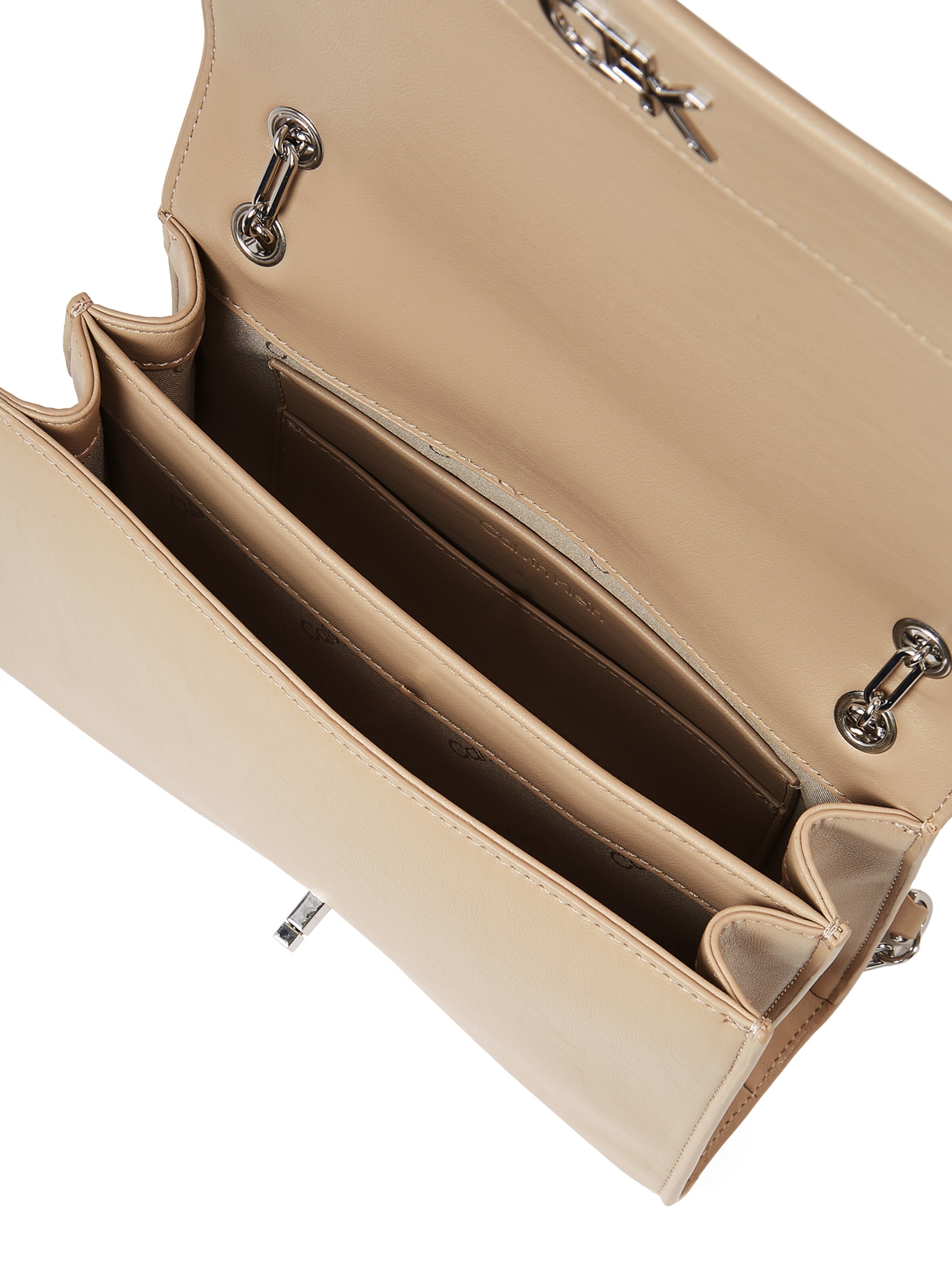 Calvin Klein Чанта за през рамо в бежово