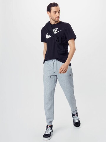 Starter Black Label Tapered Trousers 'Essential' in Grey