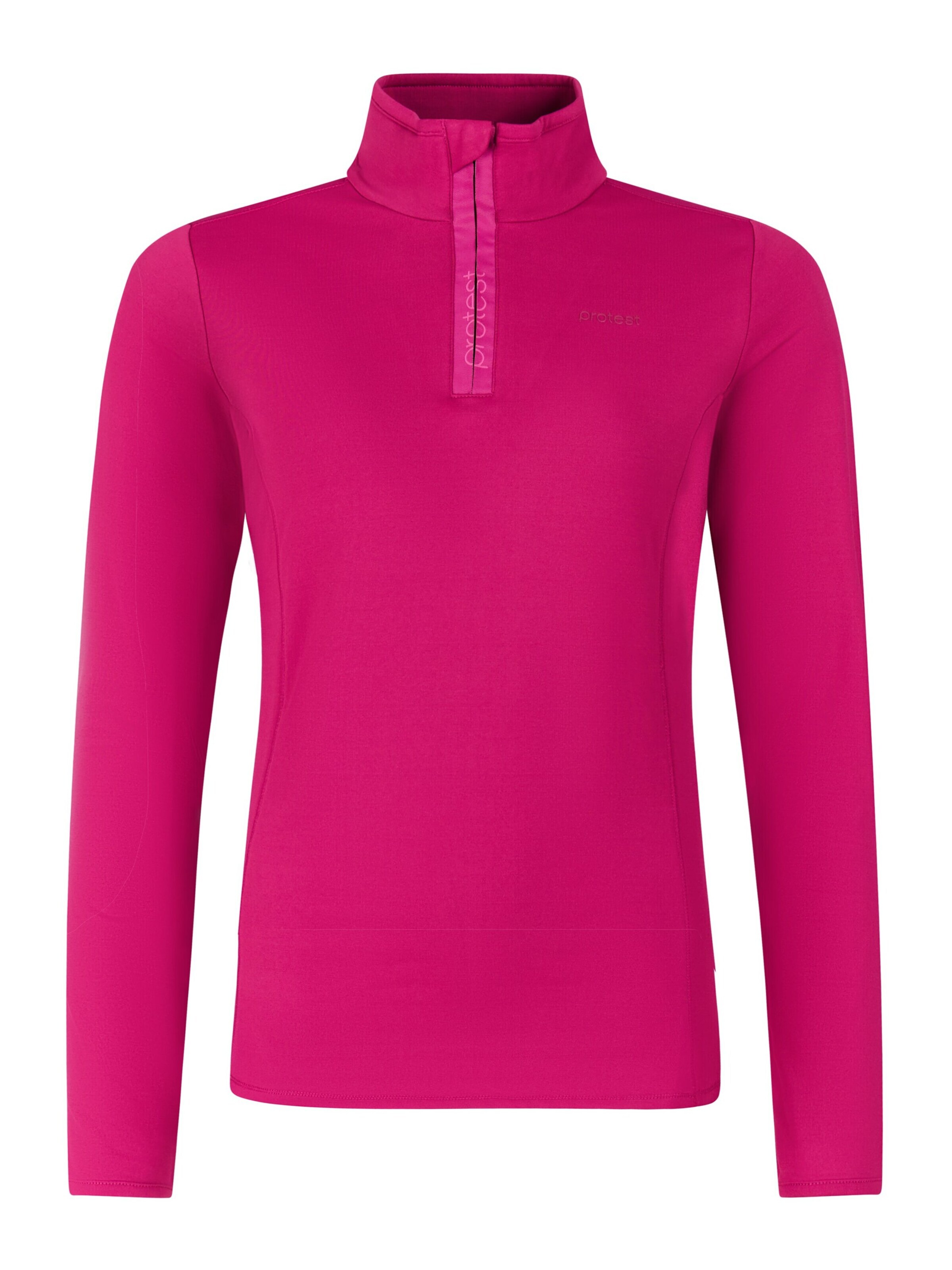 PROTEST Sportief sweatshirt 'REFABRIZ' in Lila: voorkant