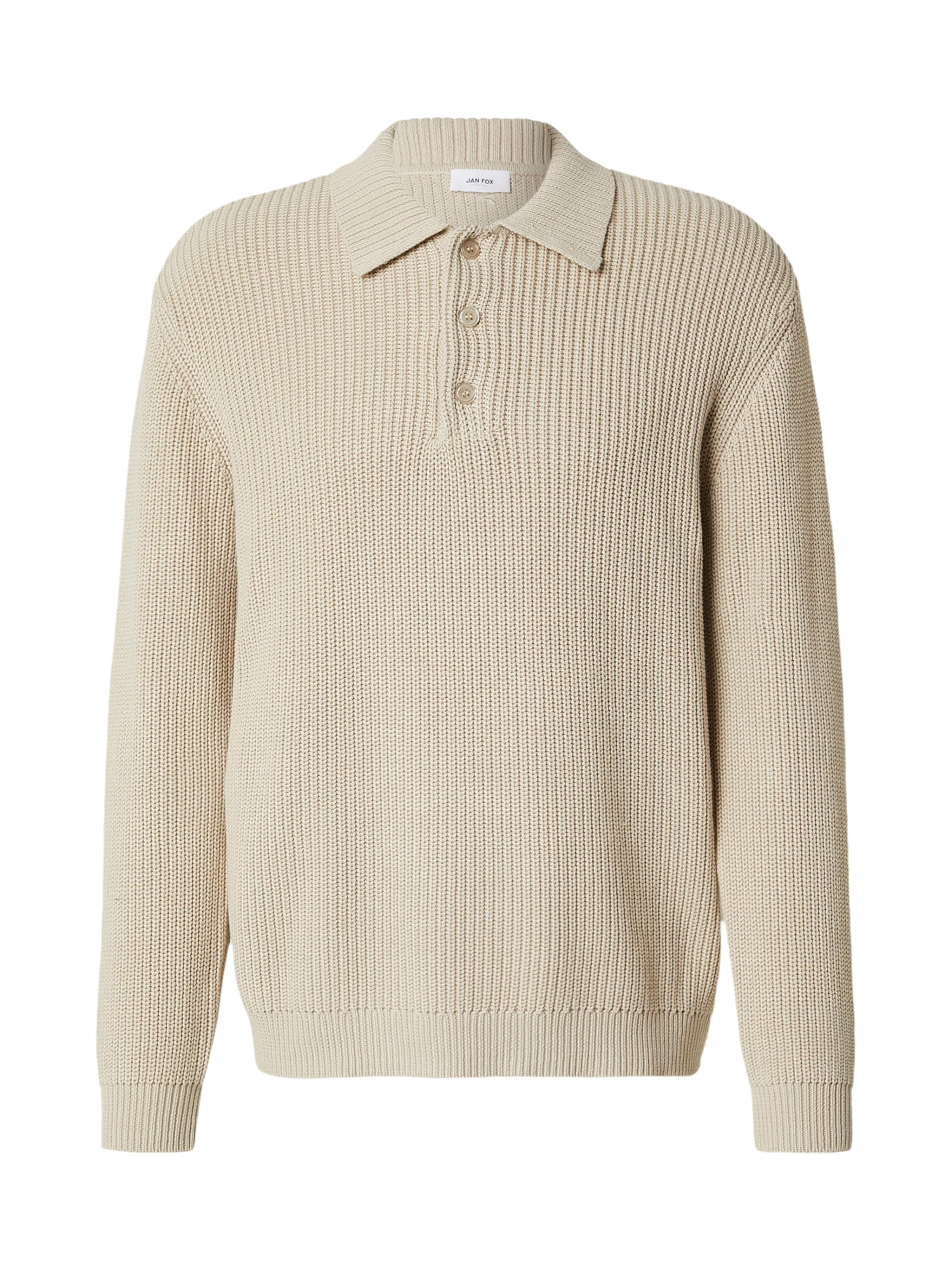 DAN FOX APPAREL Pulover 'Luca' | temno siva barva, Prikaz izdelka