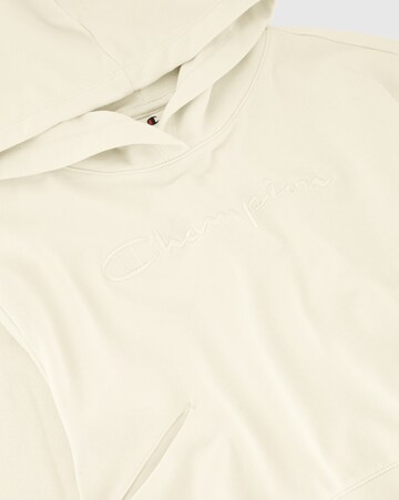 Champion Authentic Athletic Apparel Sweatshirt in White