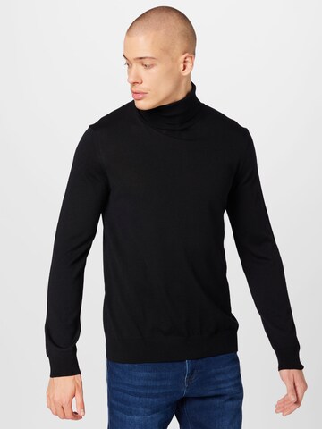 JOOP! Sweater 'Donte' in Black: front