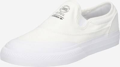 ADIDAS ORIGINALS Sneaker 'Nizza Rf Slip' in schwarz / weiß, Produktansicht