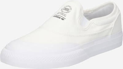 ADIDAS ORIGINALS Slip-on 'Nizza Rf Slip' σε μαύρο / λευκό, Άποψη προϊόντος