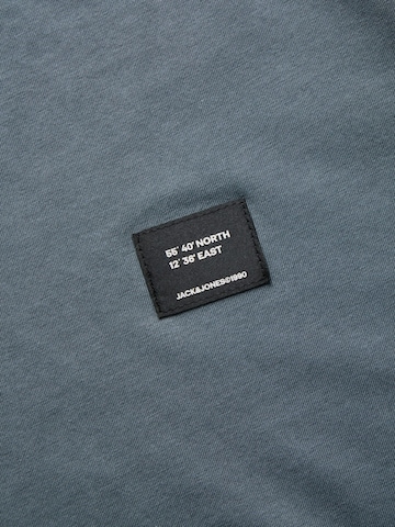 JACK & JONES Shirt 'Cleveland' in Grey: front
