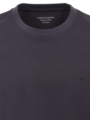 CASAMODA Shirt 'Basic' in Grey