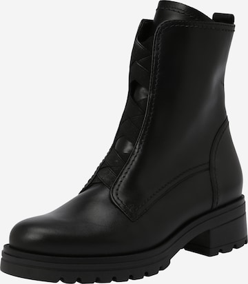 Bottines 'Röhrli' GABOR en noir : devant