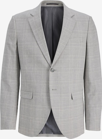 Coupe slim Veste de costume JACK & JONES en gris : devant