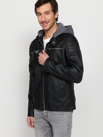 KOROSHI Between-season jacket in Black