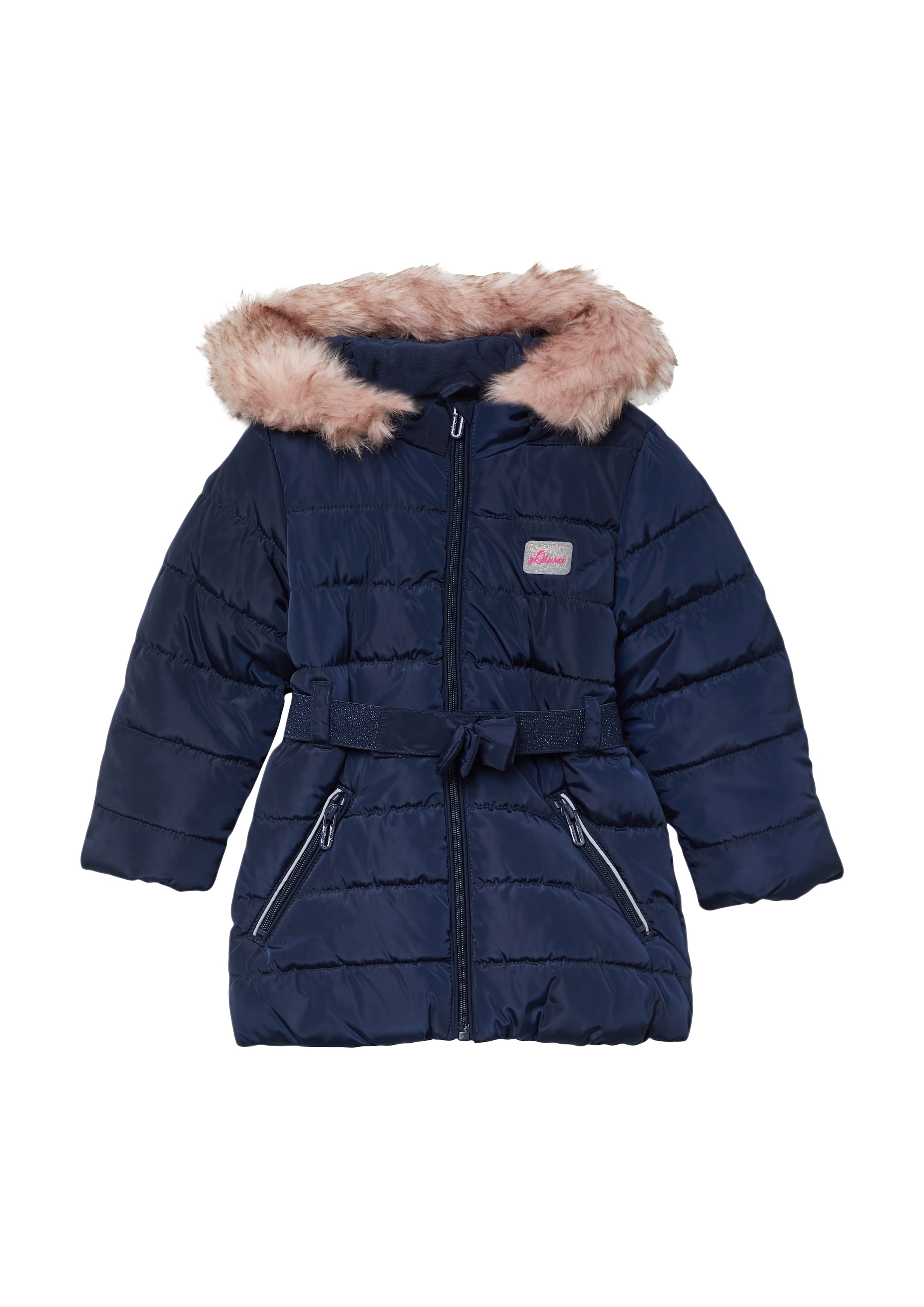 Manteau s.Oliver en bleu : devant