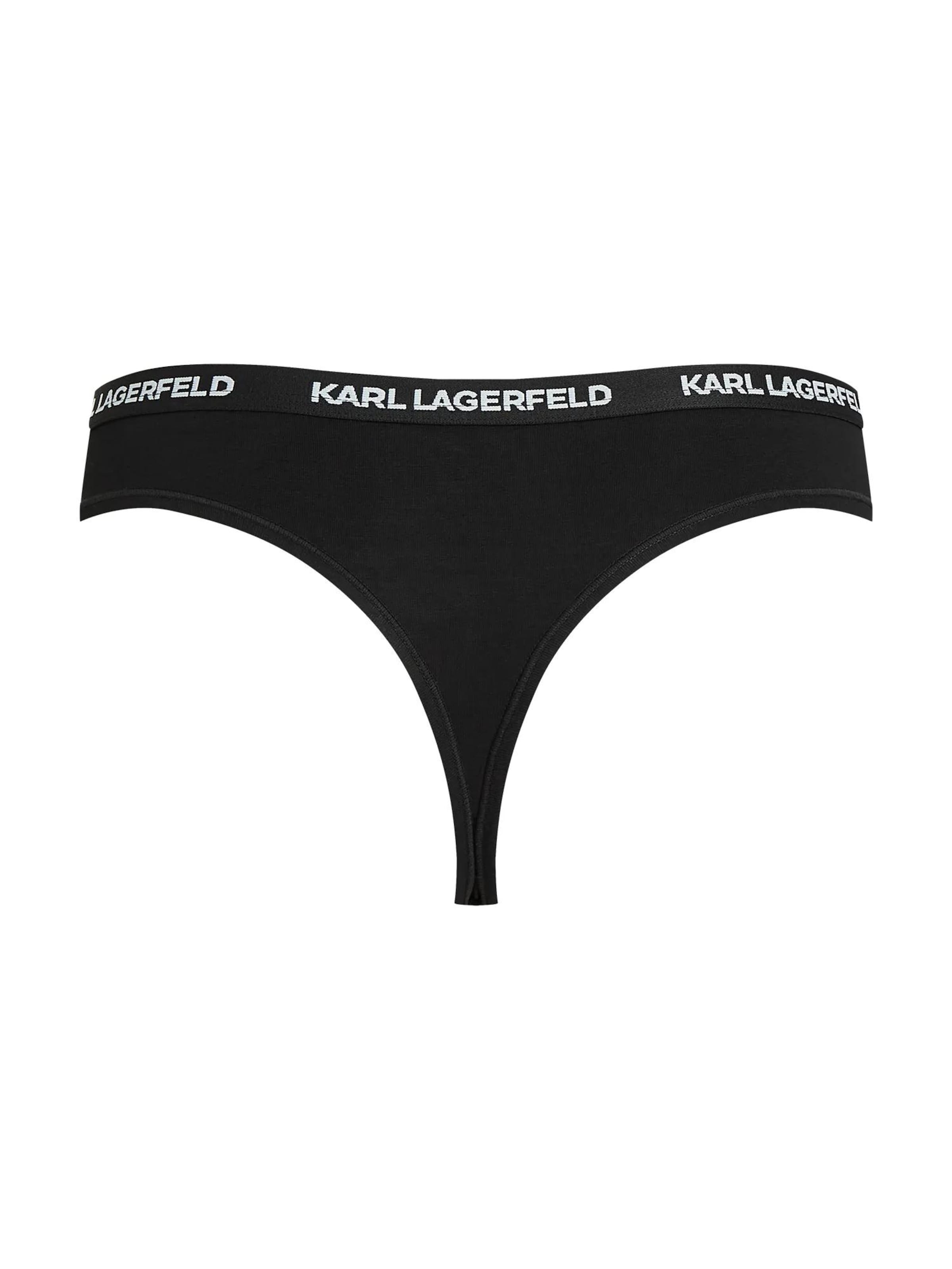String di Karl Lagerfeld in colori misti