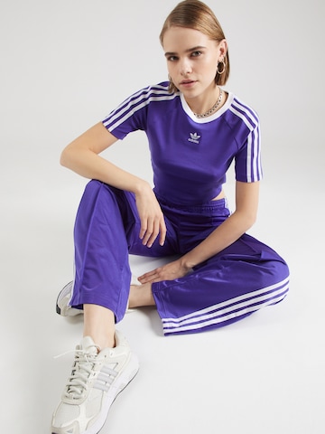 Tricou de la ADIDAS ORIGINALS pe albastru