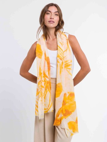 FRAAS Scarf in Yellow: front