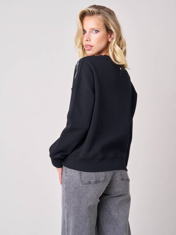 Sweat-shirt Deeluxe en noir