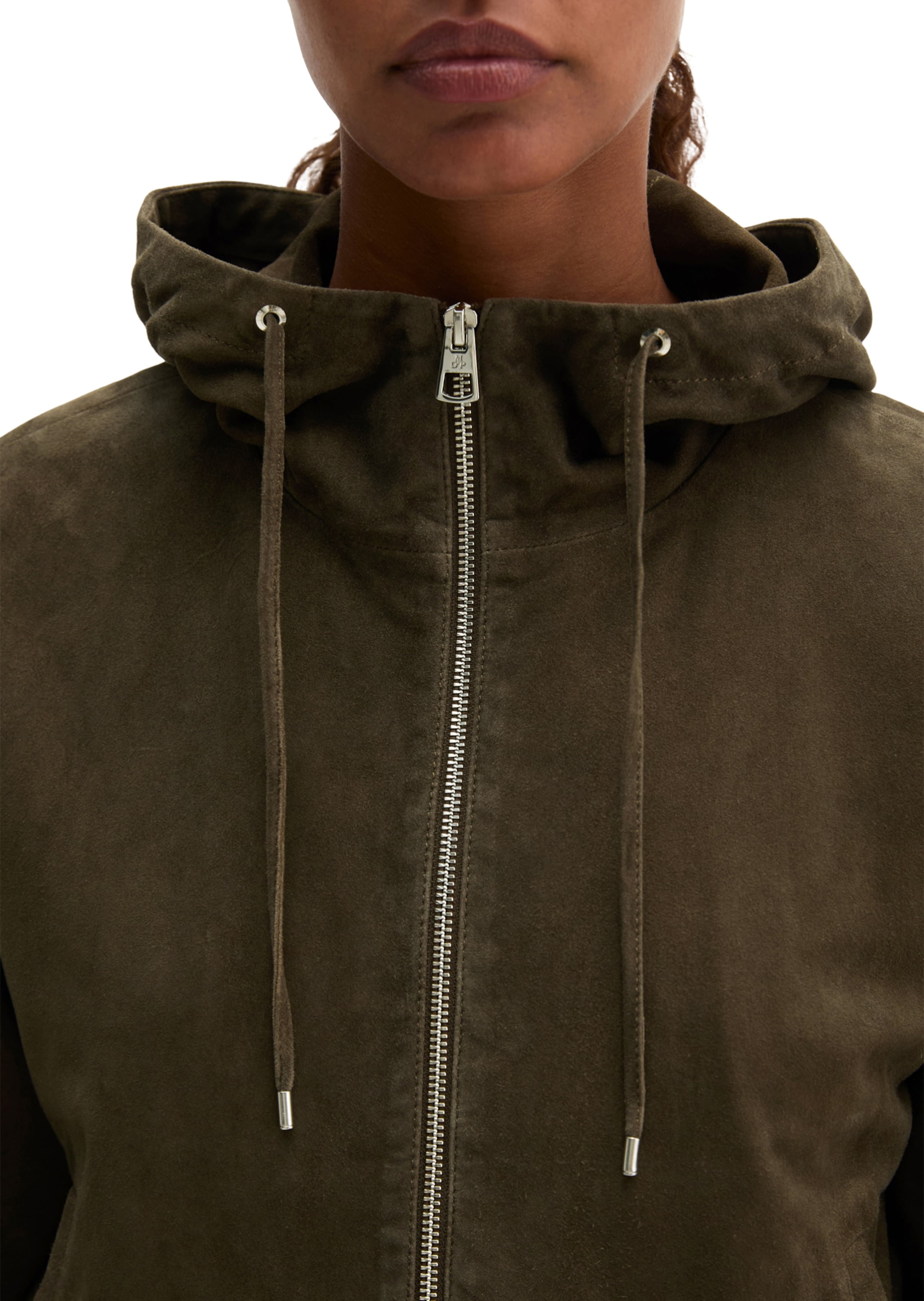 Veste mi-saison Marc O'Polo en beige