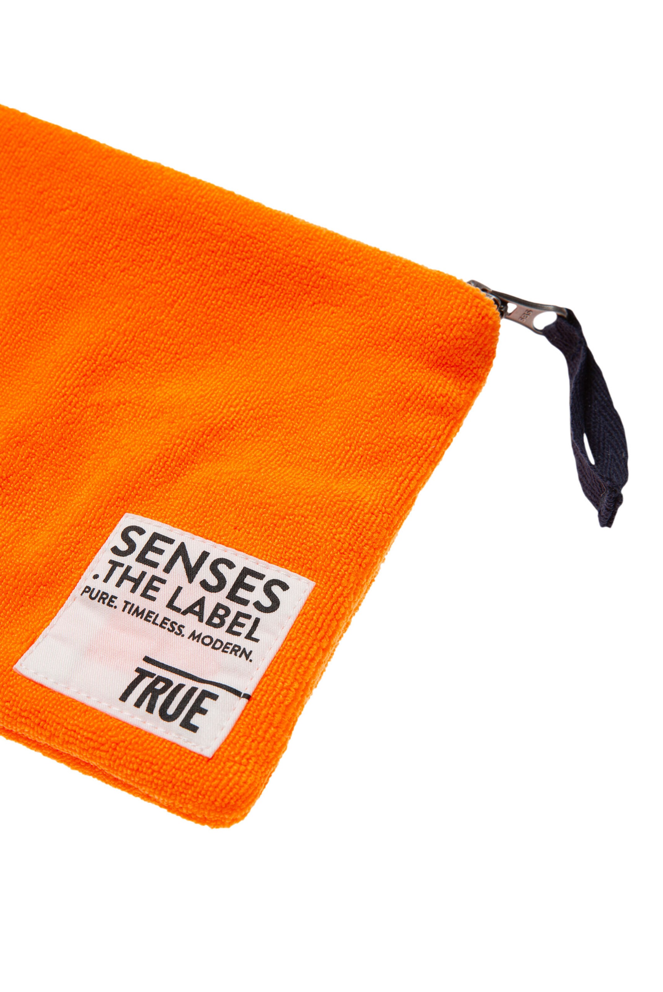 SENSES.THE LABEL Toiletry Bag in Orange