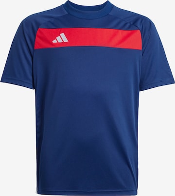 ADIDAS PERFORMANCE Funktionsshirt 'Tiro 25 Essentials' in Blau: Vorderseite