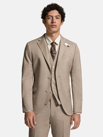 Baldessarini Slim fit Colbert 'Serano-4' in Bruin: voorkant