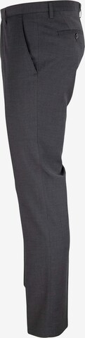 Digel Slim fit Pleated Pants in Grey