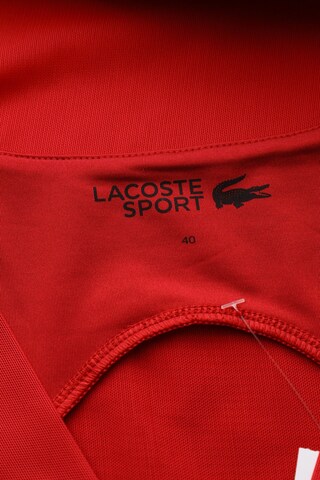 Lacoste Sport Top & Shirt in M in Red