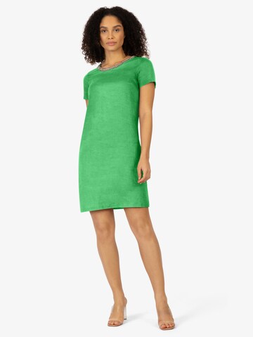 mint & mia Kleid in Grün: Vorderseite