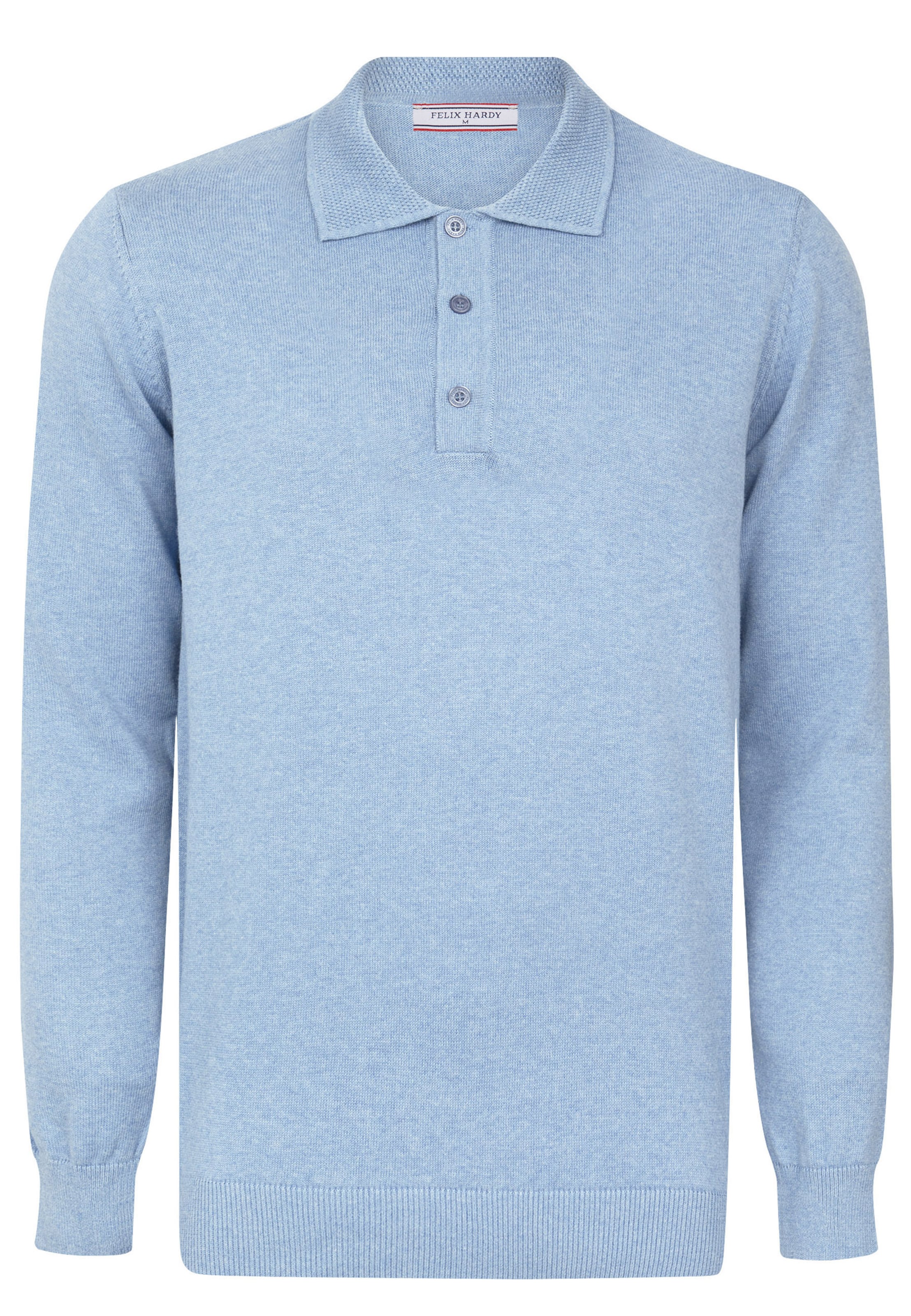 Felix Hardy Sweater in Blue: front