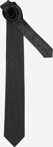 JOOP! Tie in Black: front