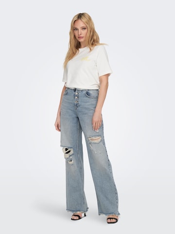 ONLY Loose fit Jeans 'Kiki' in Blue