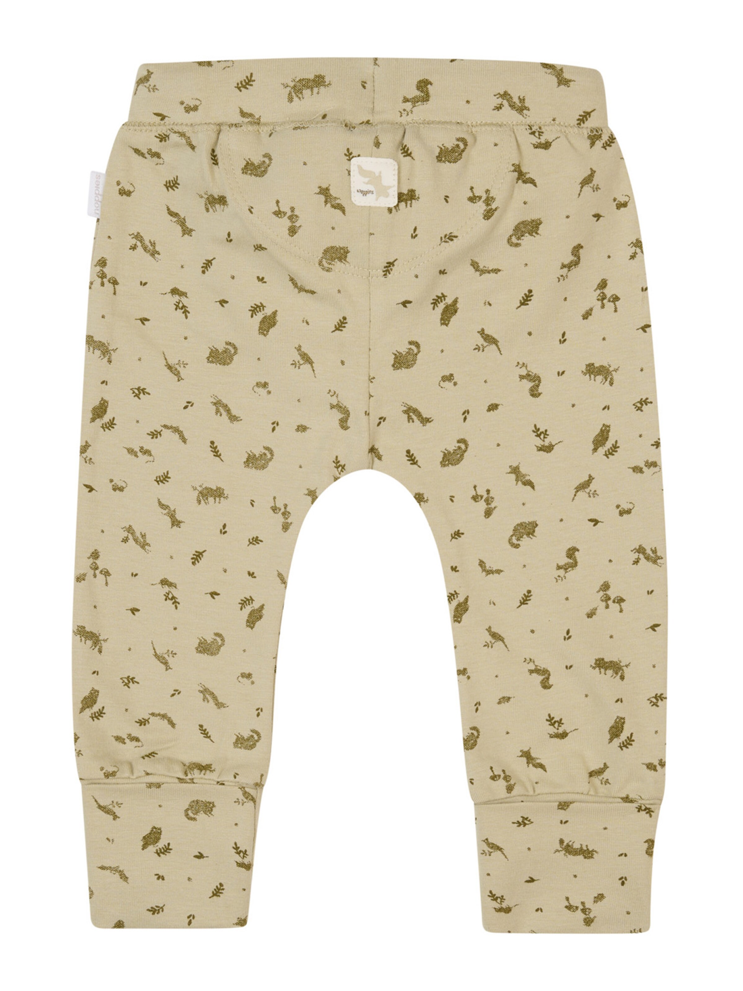 Noppies Tapered Broek in Beige