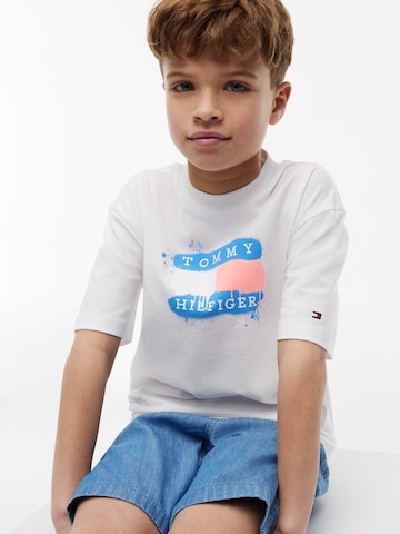 TOMMY HILFIGER Paita värissä valkoinen