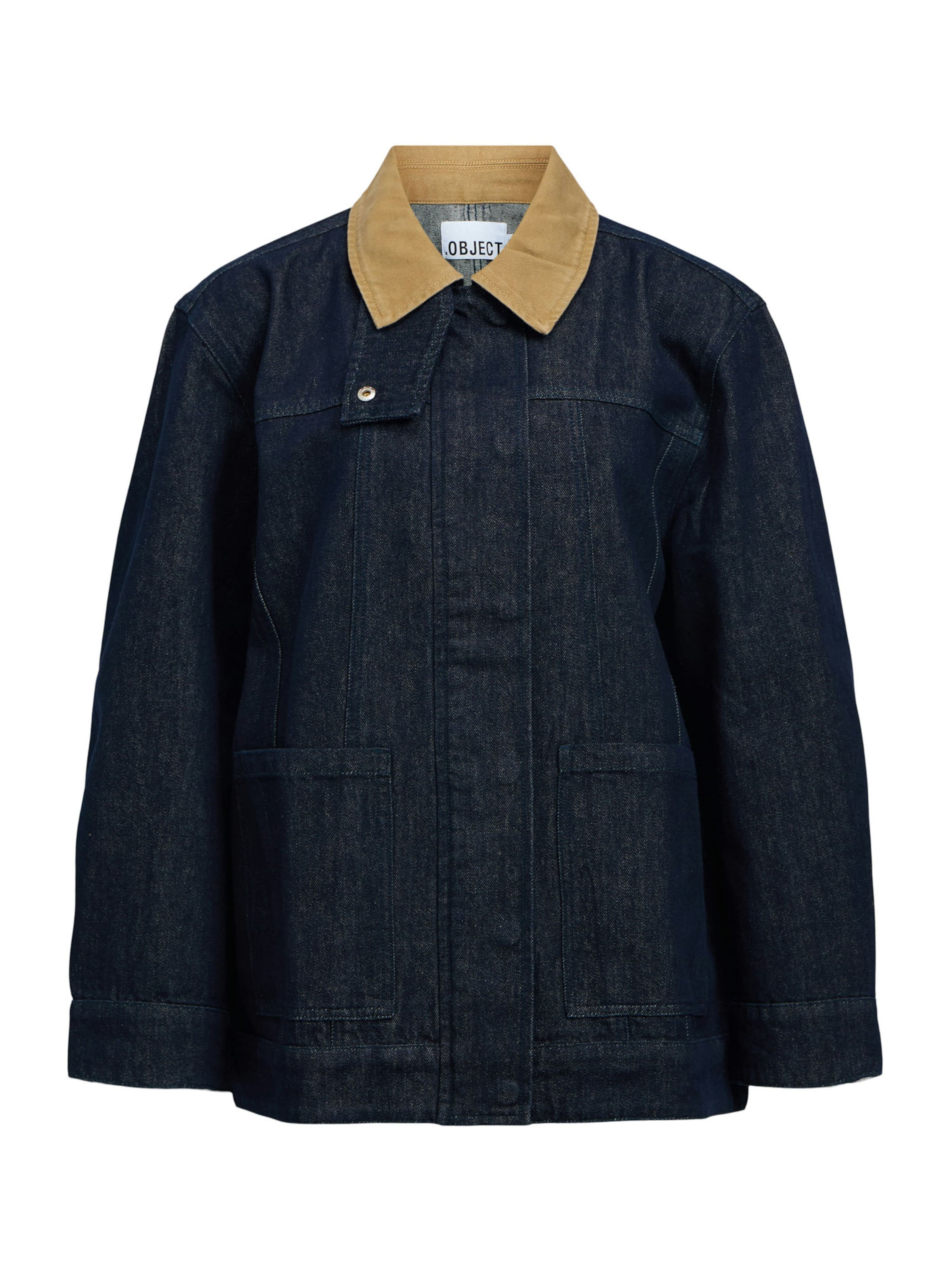 OBJECT Between-Season Jacket in Blue: front