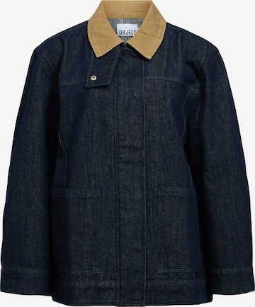 OBJECT Välikausitakki värissä sininen: etupuoli