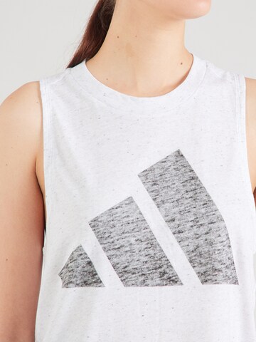 ADIDAS SPORTSWEAR Sportovní top 'WINNERS' – bílá