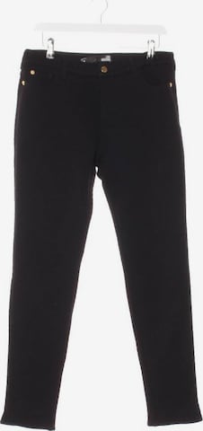 Love Moschino Pants in XL in Black: front